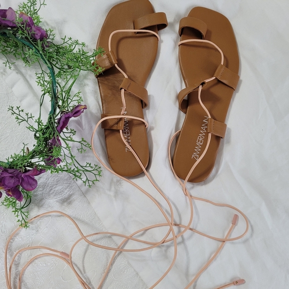 ZIMMERMANN leather sandals (37) - Picture 2 of 6